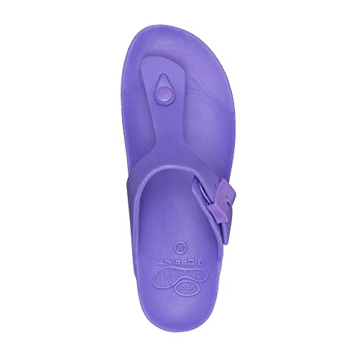 Scholl Chanclas de Playa Bahia Flip-Flop Violeta 40
