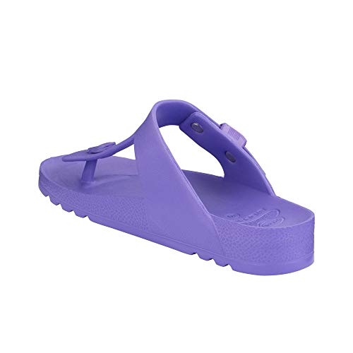 Scholl Chanclas de Playa Bahia Flip-Flop Violeta 40