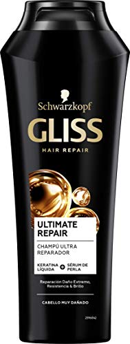 Schwarzkopf Gliss - Neceser Ultimate Repair - Champú 250ml + Mascarilla + Acondicionador Express 930 g- Con Keratina Líquida