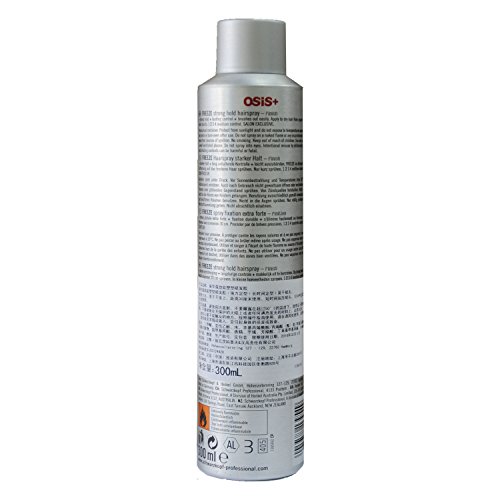 Schwarzkopf Professional Osis Freeze Strong Hairspray Laca - 300 ml