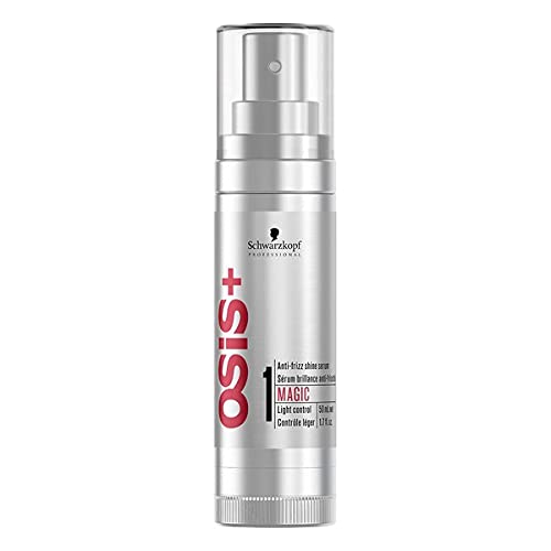 Schwarzkopf S0581906 Tratamiento Antiencrespamiento Oasis Magic Serum 1 Light Control, 50 Mililitros