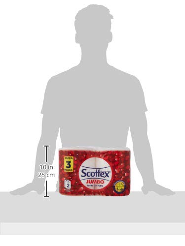 Scottex Jumbo Papel de Cocina - 2 Rollos