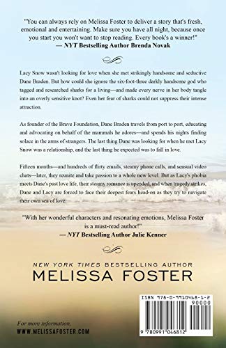 Sea of Love (Love in Bloom: The Bradens, Book 4): Dane Braden