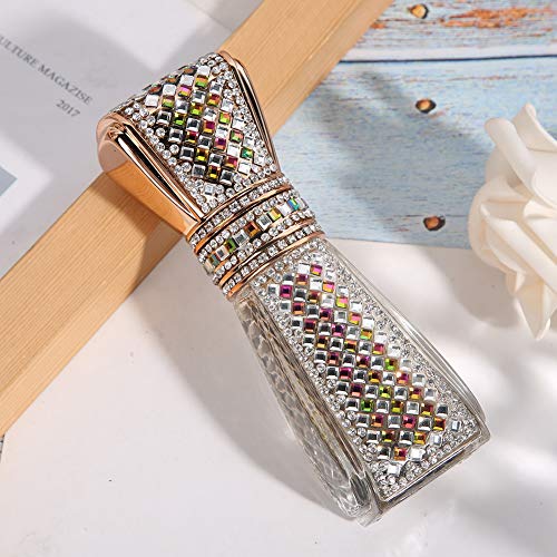 【𝐒𝐞𝐦𝐚𝐧𝐚 𝐒𝐚𝐧𝐭𝐚】 Lady Floral Perfume Perfume de larga duración en spray Perfume para mujer, Lady Perfume Body Spray Perfume para mujer en spray Perfume floral, Fecha para Lady Lady Spray Body