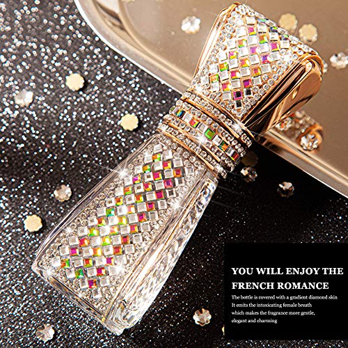 【𝐒𝐞𝐦𝐚𝐧𝐚 𝐒𝐚𝐧𝐭𝐚】 Lady Floral Perfume Perfume de larga duración en spray Perfume para mujer, Lady Perfume Body Spray Perfume para mujer en spray Perfume floral, Fecha para Lady Lady Spray Body