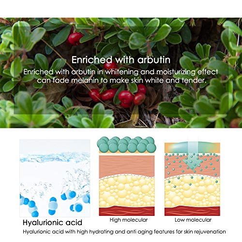 Sérum de ácido hialurónico antiedad, sérum hidratante natural de retinol de 30 ml, concentrado de ácido hialurónico para las arrugas, sérum facial con ingredientes orgánicos