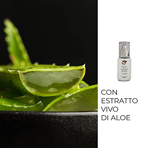 serum facial baba de caracol y ácido hialurónico Aloe Antiedad y Antiarrugas Para Rostro Jarmor 50ml