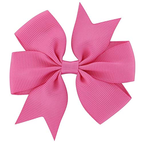 Set de 40 lazos para el pelo de Cozyswan, de grogrén, con clip de pinza, para niña