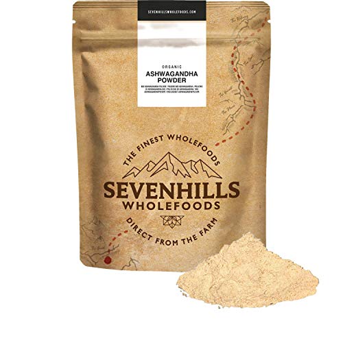 Sevenhills Wholefoods Ashwagandha En Polvo Orgánico 1kg