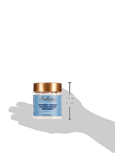 Shea Moisture Manuka Miel y Yogur Hidrata Plus Reparación Proteína Power, 8 oz