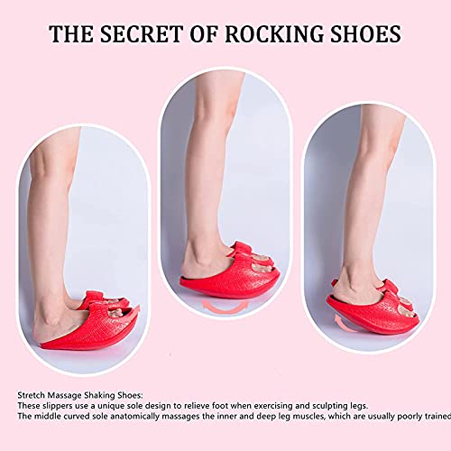Shhyy Piernas Hermosas Sacuden Zapatos Zapatillas Sacuden Piernas Hermosas Que Sacuden Los Zapatos Zapatillas Deportivas De Interior,Rojo