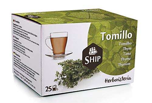 SHIP TOMILLO infusion 25bolsitas