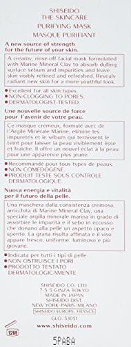 Shiseido 20196 - Mascarilla