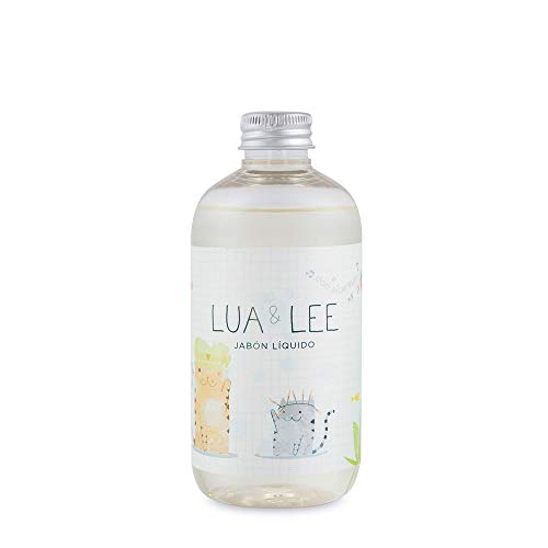Shower Gel, Jabón Líquido Lua&Lee con Ph neutro y aloe vera | 250ml