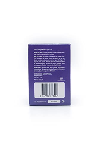 SiempreClean Toallitas Monodosis De Adultos Hidroalcohólicas | Toallitas Desinfectantes Para Manos |, Uds, Perfume Mora, 30 Unidad
