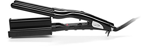 Sinelco France - Ondulador Wave4 Ultron Glam Edition, color negro, 120 W/220 V