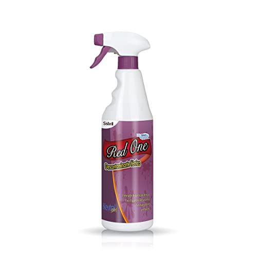 Sisbrill Red One Descontaminante Férrico - Sin Mal Olor - 1 Litro