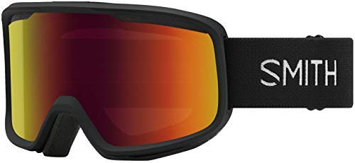 SMITH Frontier - Gafas de esquí para Hombre, Talla Mediana, Color Negro