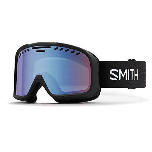 Smith Optics M00682_M Gafas de Esquí, Unisex adulto, Negro, M
