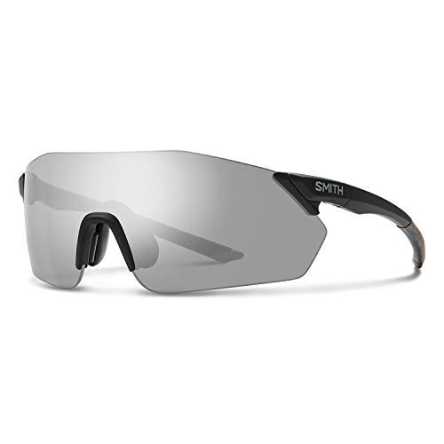 SMITH Reverb Gafas Deportiva, Matte Black, 99 Adultos Unisex