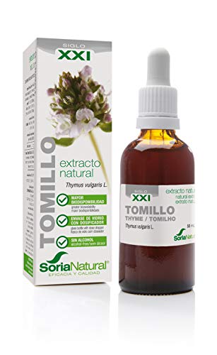 Soria Natural Extracto Tomillo Ciclodex - 50 mililitros