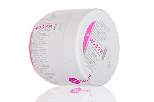 Spa Master Profesional - Mascarilla hidratante para el cabello con extracto de Rosa de Bulgaria