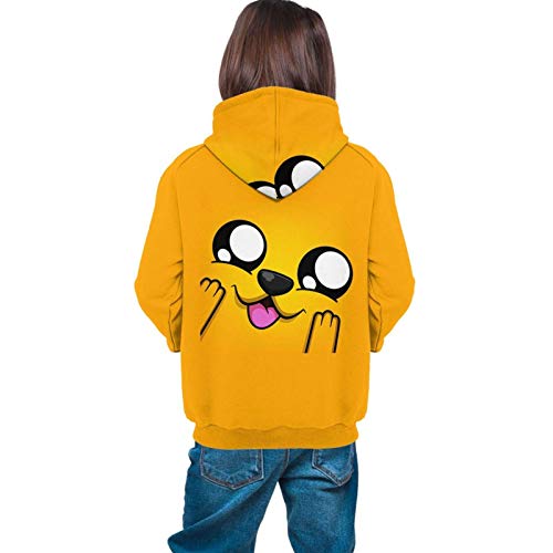 Sudaderas con Capucha Mikecrack 3D Print Unisex Kids Hoodie Teen Pullover Loose Tops Sweatshirt Baseball Jersey