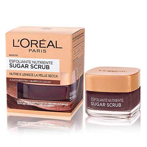 sugar scrub nourishing exfoliating face 50 ml