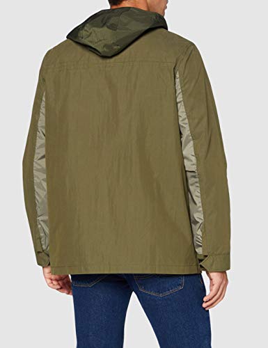 Superdry Dress Code 4 Pocket Chaqueta, Verde (Khaki 03o), XS para Hombre