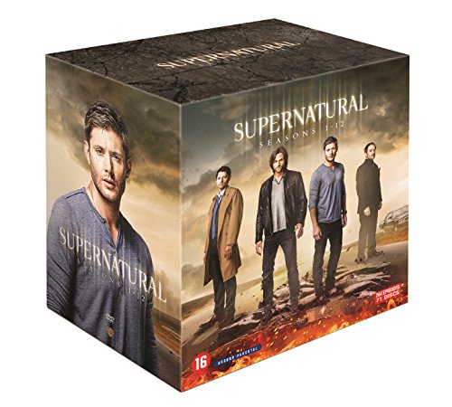 Supernatural - Intégrale saisons 1 à 12 [Francia] [DVD]