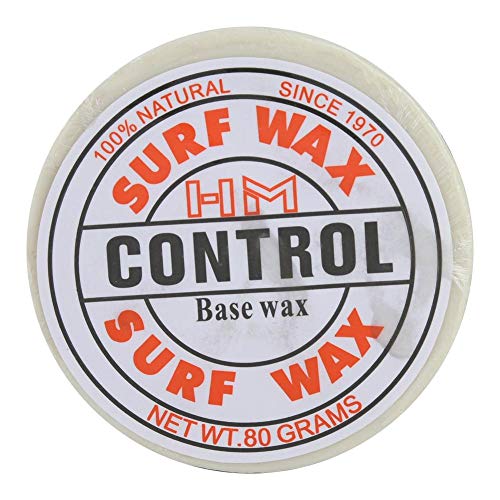 Tabla de Surf Antideslizante Cera Accesorios para Tablas de Surf Tabla Patineta Base Temperatura del Agua Ceras(Blanco)