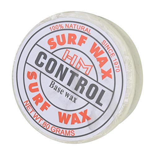Tabla de Surf Antideslizante Cera Accesorios para Tablas de Surf Tabla Patineta Base Temperatura del Agua Ceras(Blanco)