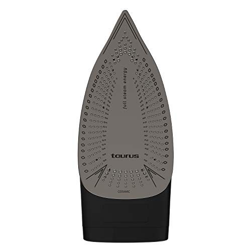 Taurus STI2700 Plancha de vapor, 2700 W, Plástico, Negro