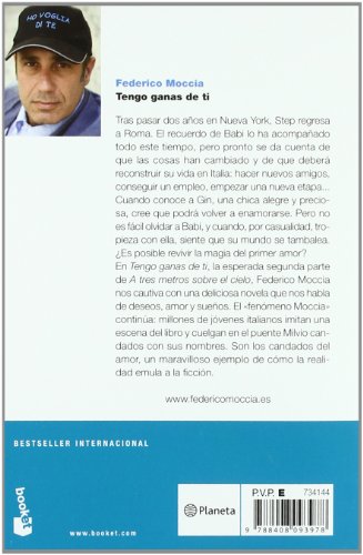 Tengo ganas de ti (Bestseller)