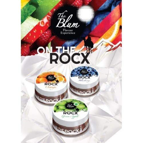 The Blum Rocx Steam Stone Cereza- Piedras para cachimba (100 g, sin nicotina)