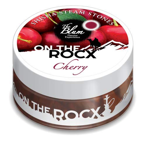 The Blum Rocx Steam Stone Cereza- Piedras para cachimba (100 g, sin nicotina)