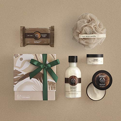The Body Shop - Juego de regalo de coco exóticamente cremoso