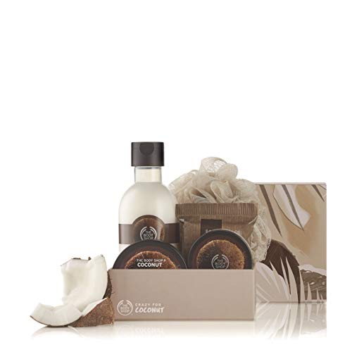 The Body Shop - Juego de regalo de coco exóticamente cremoso