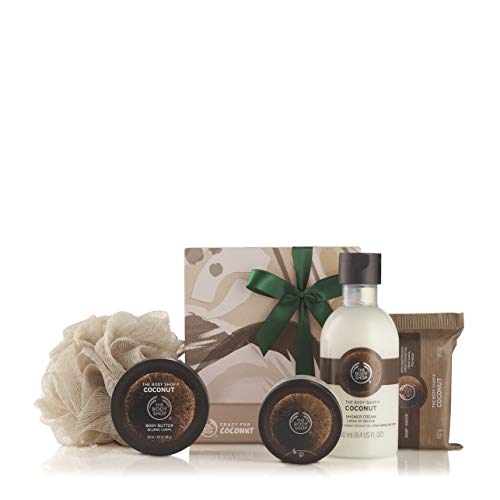 The Body Shop - Juego de regalo de coco exóticamente cremoso