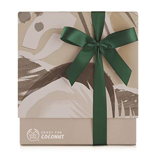 The Body Shop - Juego de regalo de coco exóticamente cremoso