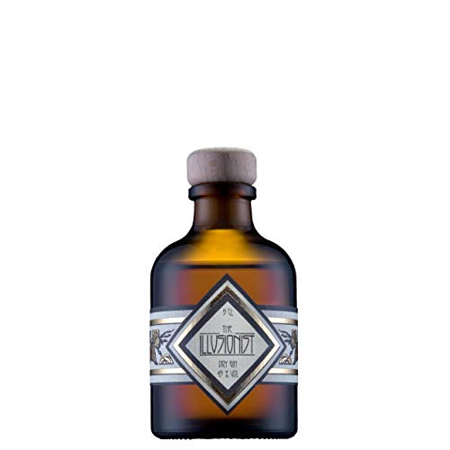 The Illusionist Dry Gin - Miniature 50ml - Ginebra