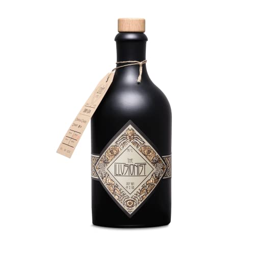 The Illusonist The Illusionist Dry Gin 45% Vol. 0,5L - 500 ml
