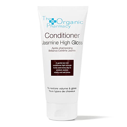 The Organic Pharmacy Alto Brillo Acondicionador, 200 ml Jazmín