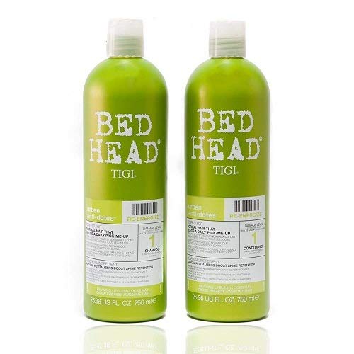Tigi Bed Head Urban Antídotos revitalizar Tween 750 ml – pack de 2
