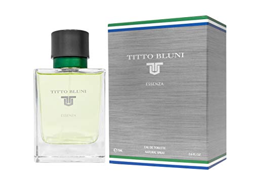 Titto Bluni Essenza Uomo Eau de Toilette Natural Spray 75ml