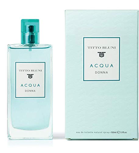TITTO BLUNNI - Acqua Donna, Perfume Mujer, 150 ml