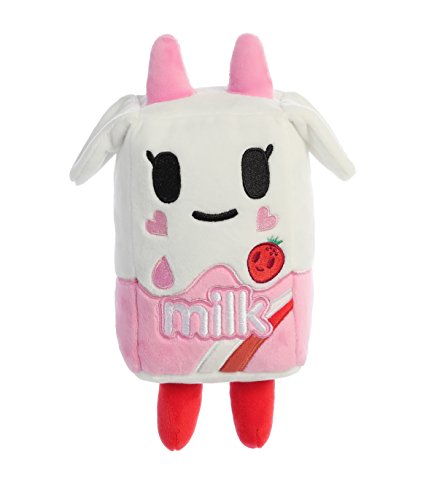 Tokidoki 15674 Leche de Fresa 7.5 Pulgadas Azul
