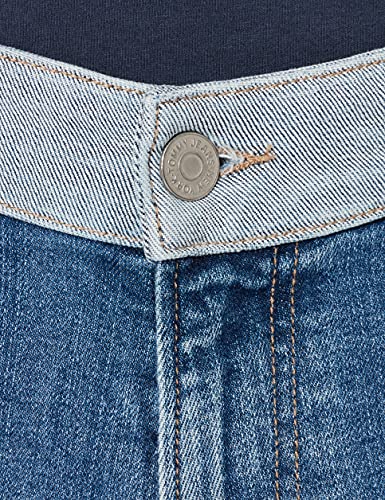 Tommy Jeans Hombre Tjm Scanton Heritage Slim Jeans, Azul (TJ DENIM COLORBLOCK 1A4), W36/L34