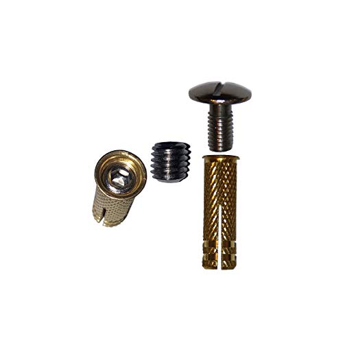 Tornillo INOXIDABLE + Taco LATÓN