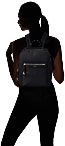 TOUS 695810087, Bolso Mochila para Mujer, Negro (Negro), 26x33x9.5 cm (W x H x L)